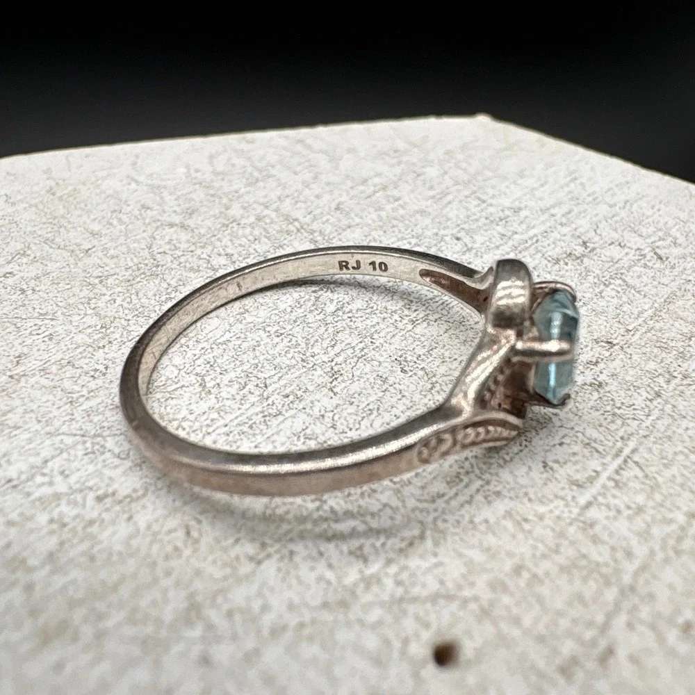 RJ sterling silver